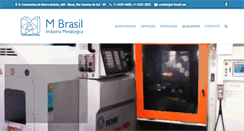 Desktop Screenshot of m-brasil.net