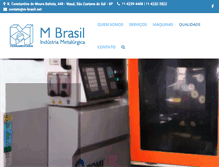 Tablet Screenshot of m-brasil.net
